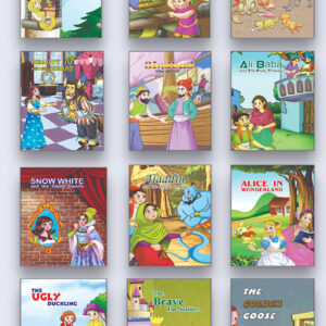 12 Bilingual Stories Set For Kids