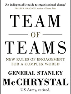Team Of Teams: New Rules Of Engagement For a Complex World