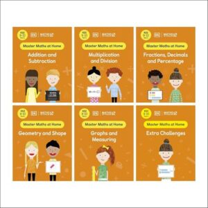Maths-No Problem! Collection Of 6 Workbooks, ages 8-16 (Key Stage 2)
