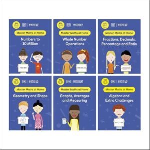 Maths-No Problem! Collection Of 6 Workbooks, ages 10-11 (Key Stage 2)