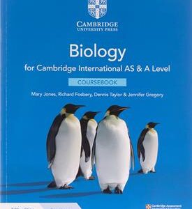 Biology For Cambridge International as & a Level Course Book