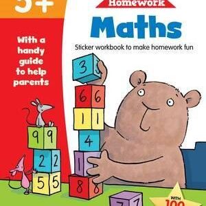 Maths Sticker Workbook To Make Homework Fun (ages 5+)